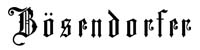 Bosendorfer Pianoforte Logo